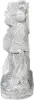  Product image 7 of the product “Sammo - Standing Chinese Buddha with small Buddha on shoulder, 55cm H | cast stone ”